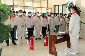 <b>2022消防演练 | 防患于未“燃”，门徒娱乐股份在行动</b>